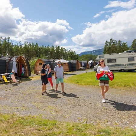 Campingplasser First Camp - Telemark