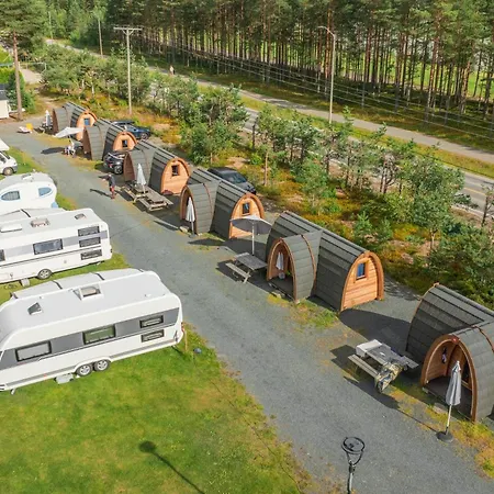 First Camp Bo - Telemark Camping 4*